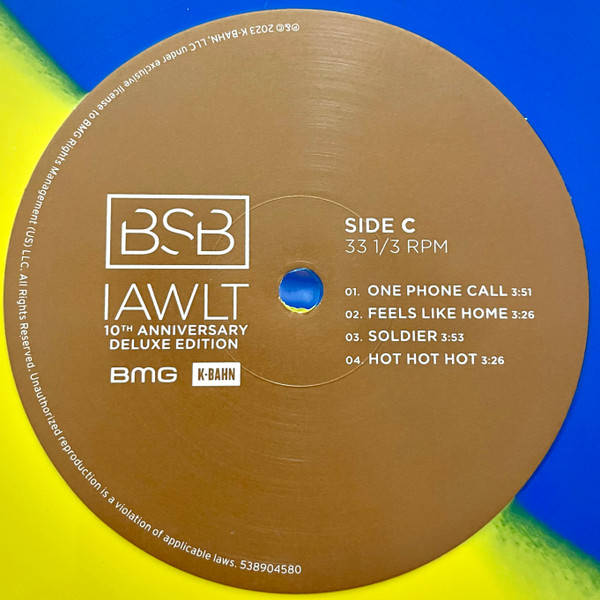 Backstreet Boys – In A World Like This (2LP color)